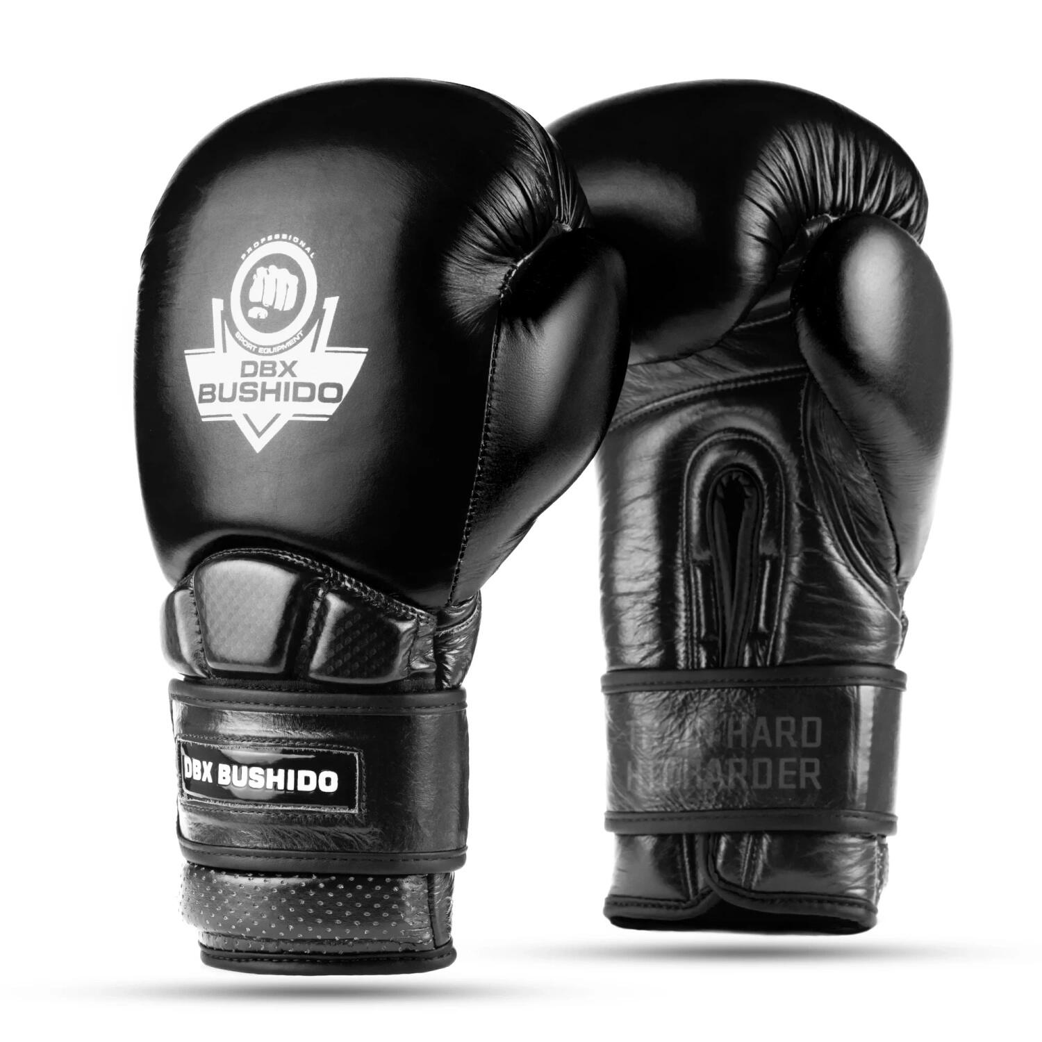 DBX BUSHIDO Boxerské rukavice Warrior BLACK