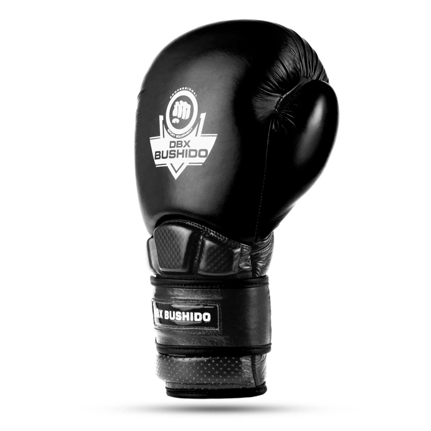 Boxerské rukavice DBX BUSHIDO Warrior BLACK 2/7