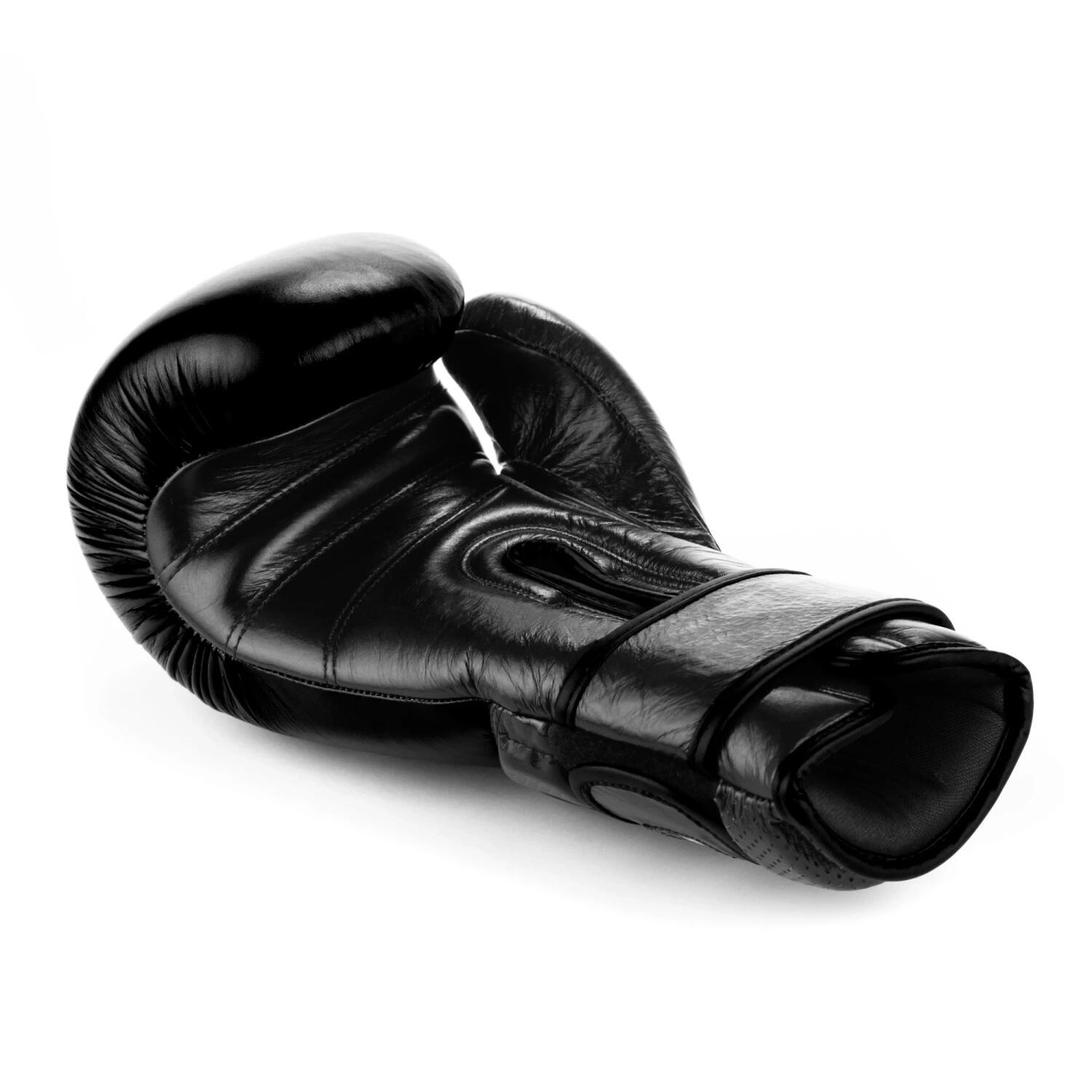 Boxerské rukavice DBX BUSHIDO Warrior BLACK 5/7