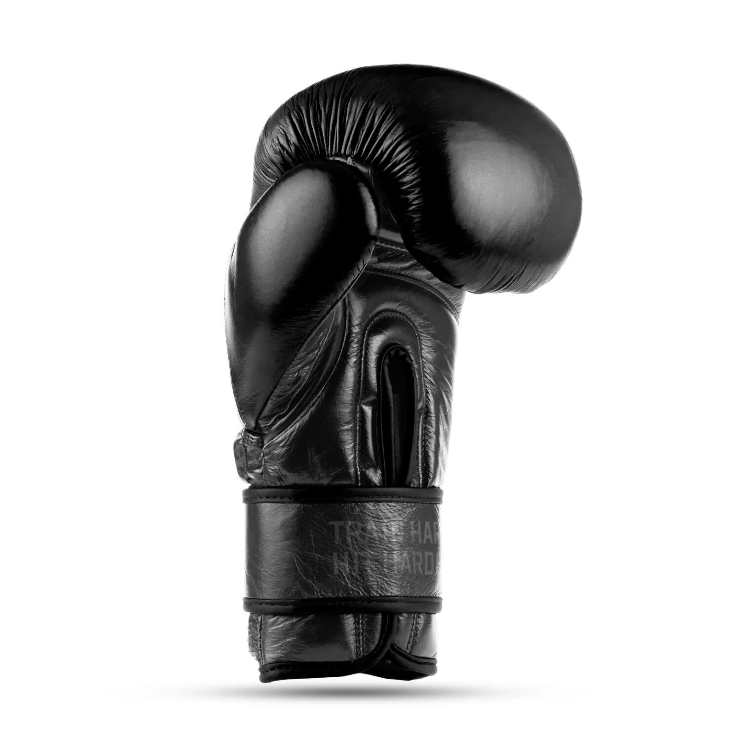 Boxerské rukavice DBX BUSHIDO Warrior BLACK 4/7
