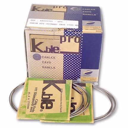 Câbles de frein inoxydable VTT Shimano/Sram (x20)