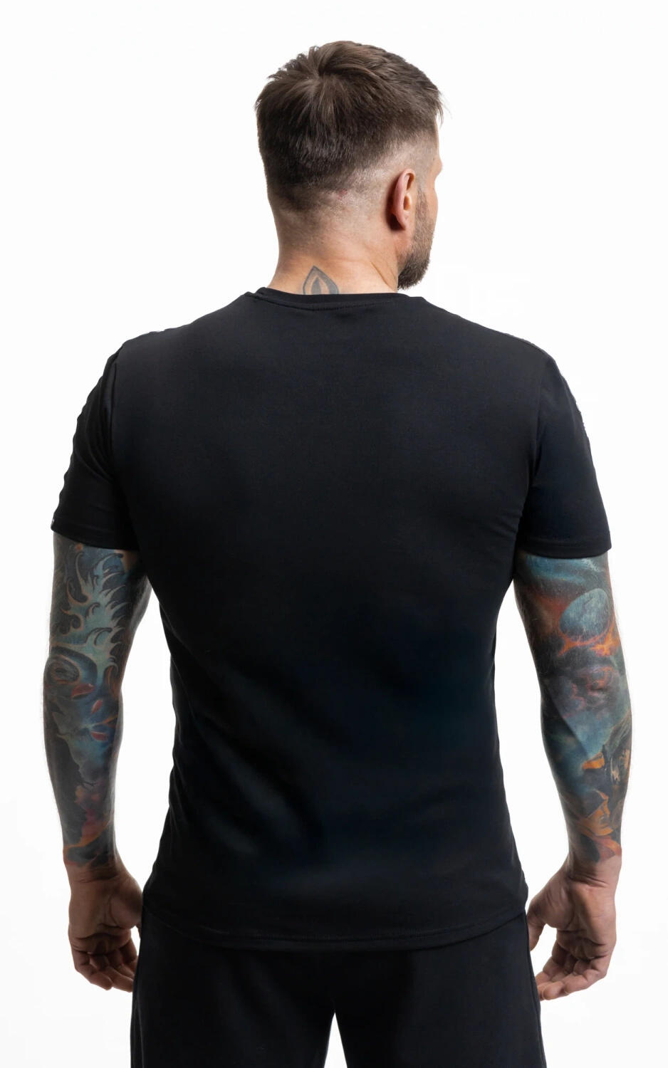 T-Shirt bawełniany Premium z lampasami Classic DBX Bushido 4/5