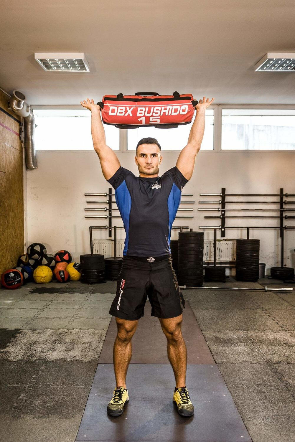 Power bag przyrząd do treningu DBX Bushido 7/7