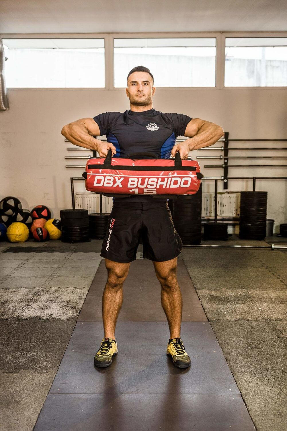 Power bag przyrząd do treningu DBX Bushido 6/7