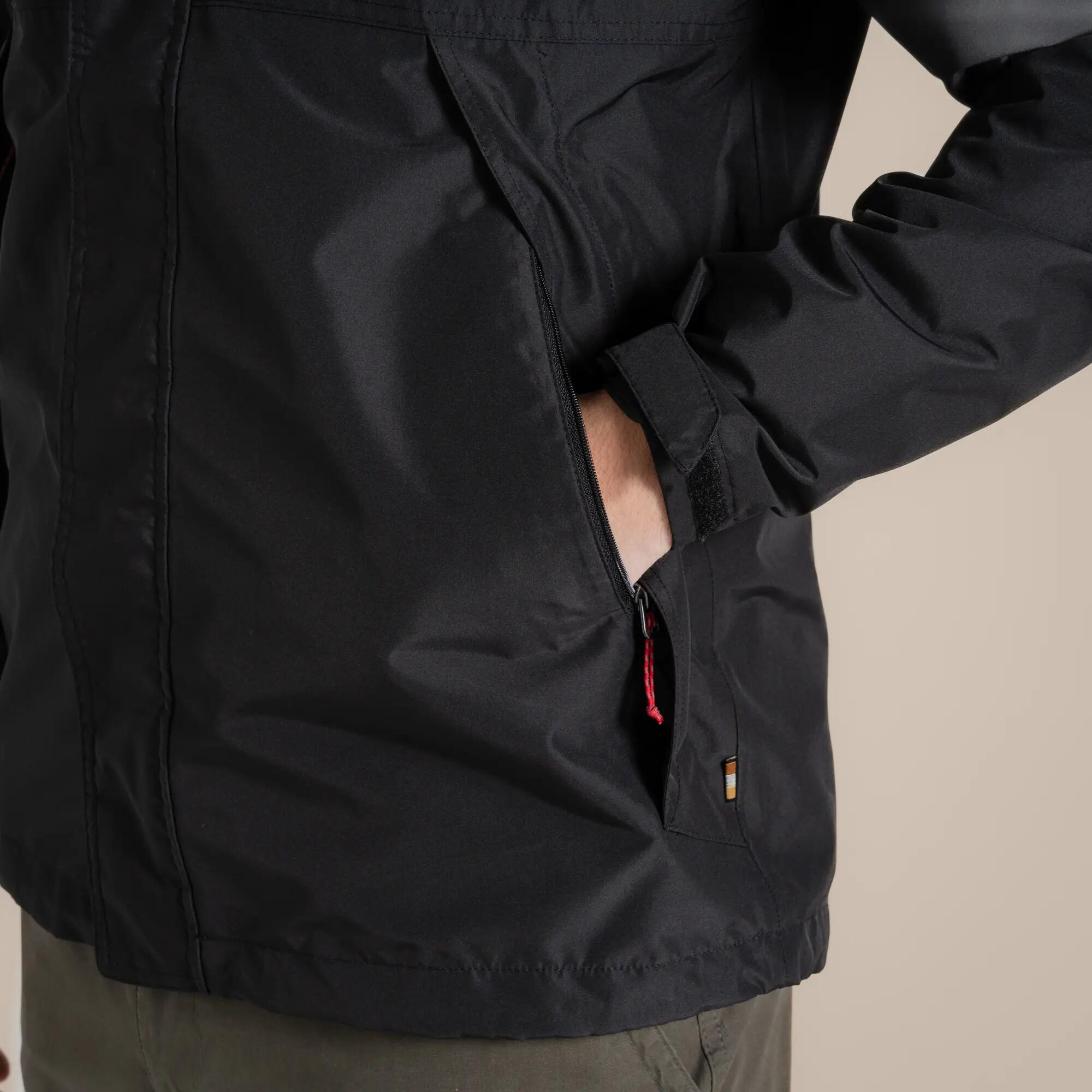 CRAGHOPPERS Ossus Herrenjacke – wasserdicht 5/7