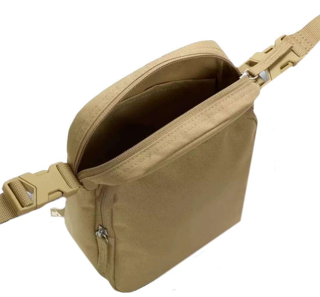 Bolsito Nike Heritage Crossbody Bag  (4L) DB0456-297 Marrón Claro 3/3
