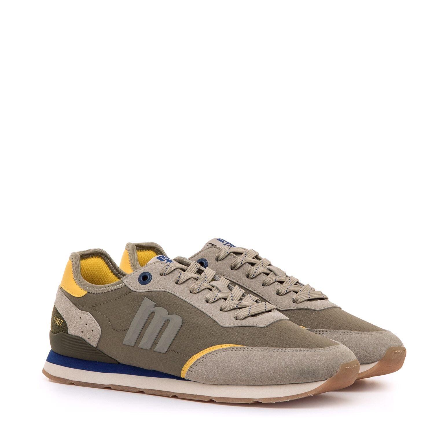Sneakers Uomo MTNG Joggo Verde 5/6