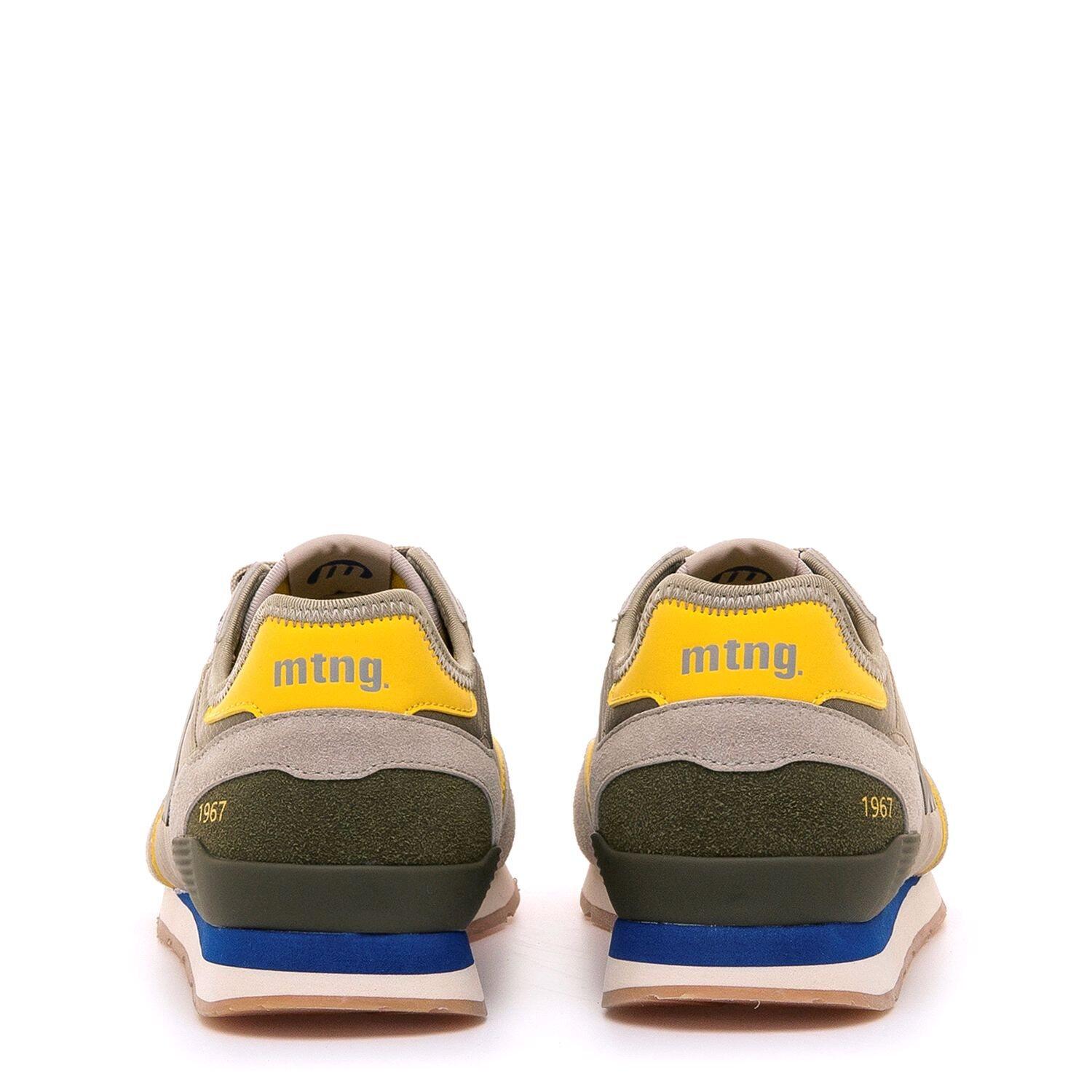 Sneakers Uomo MTNG Joggo Verde 4/6