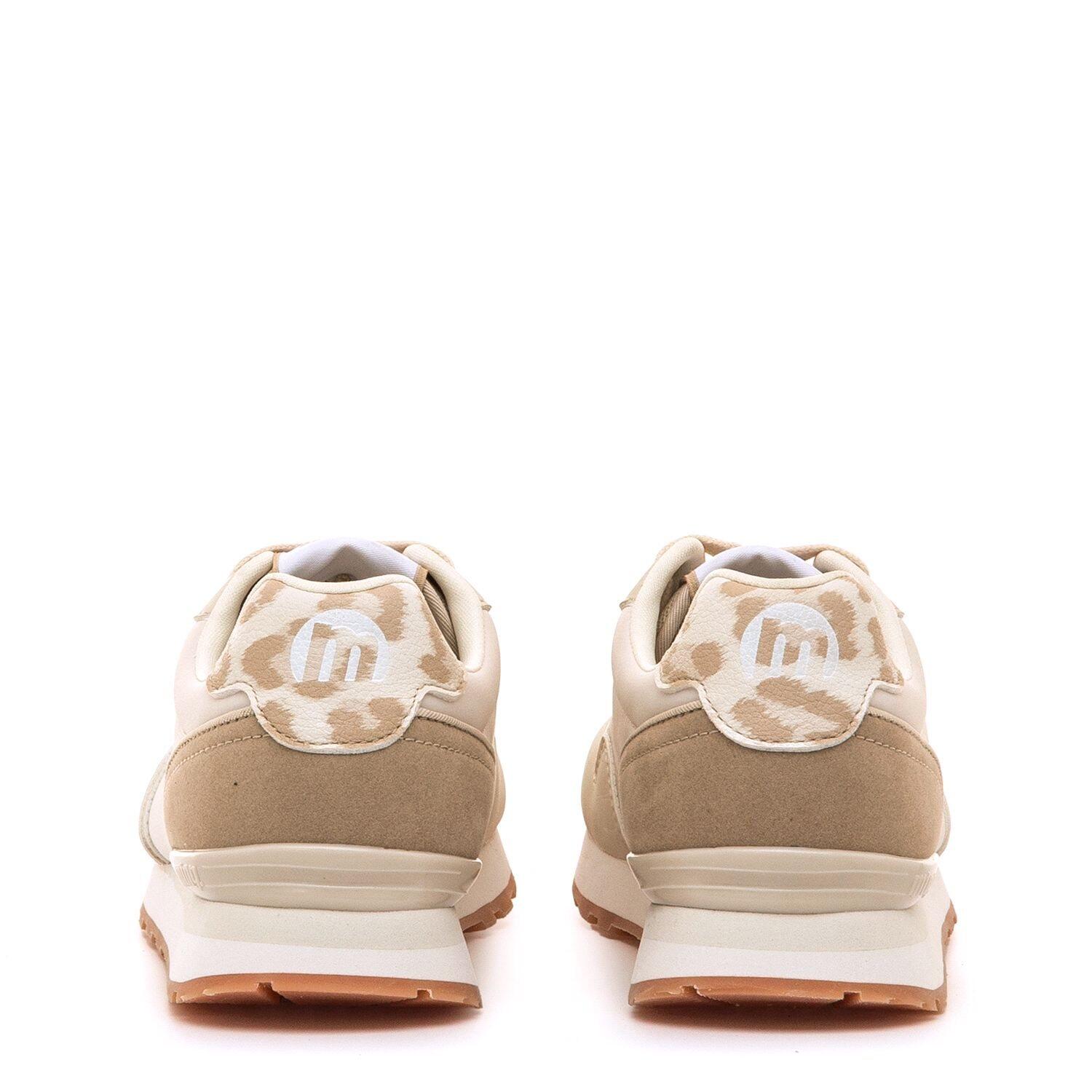 Sneakers femme MTNG Joggo beige 3/6