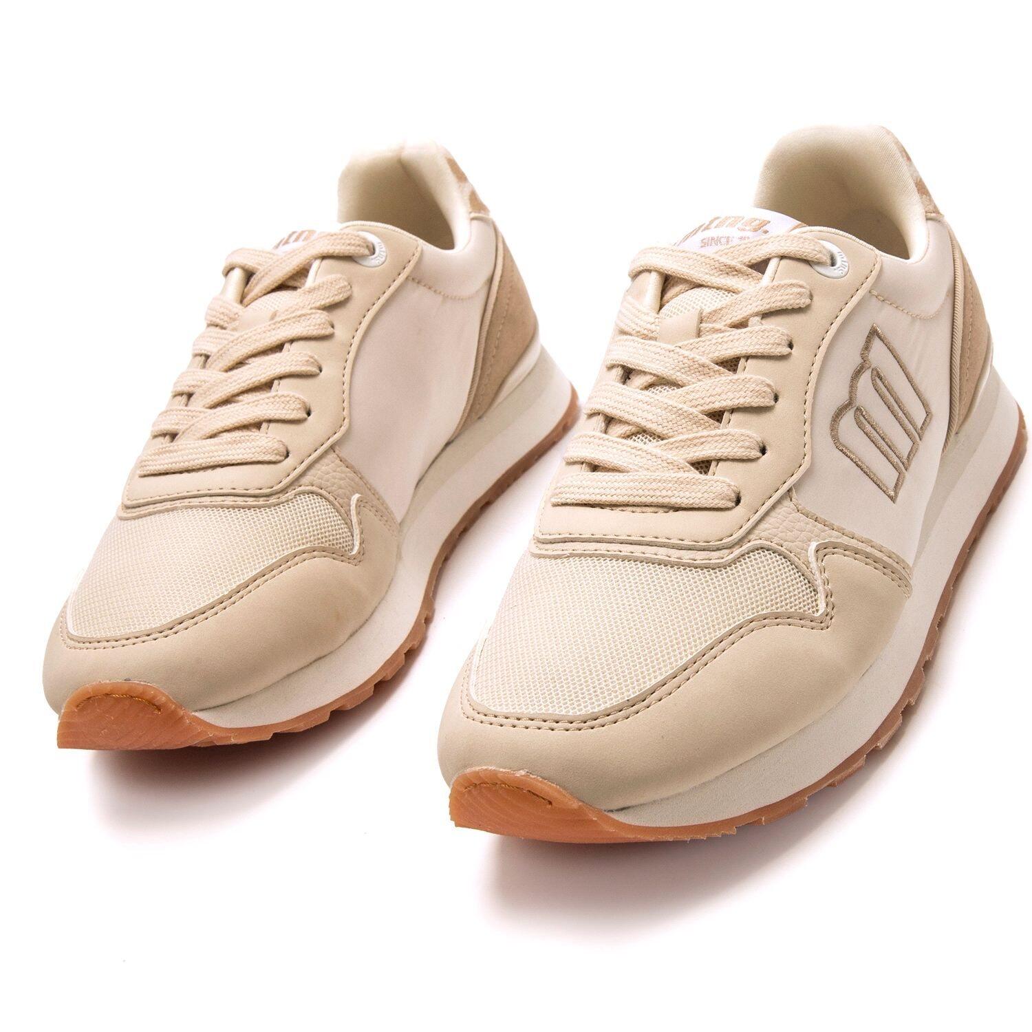 Sneakers femme MTNG Joggo beige 2/6