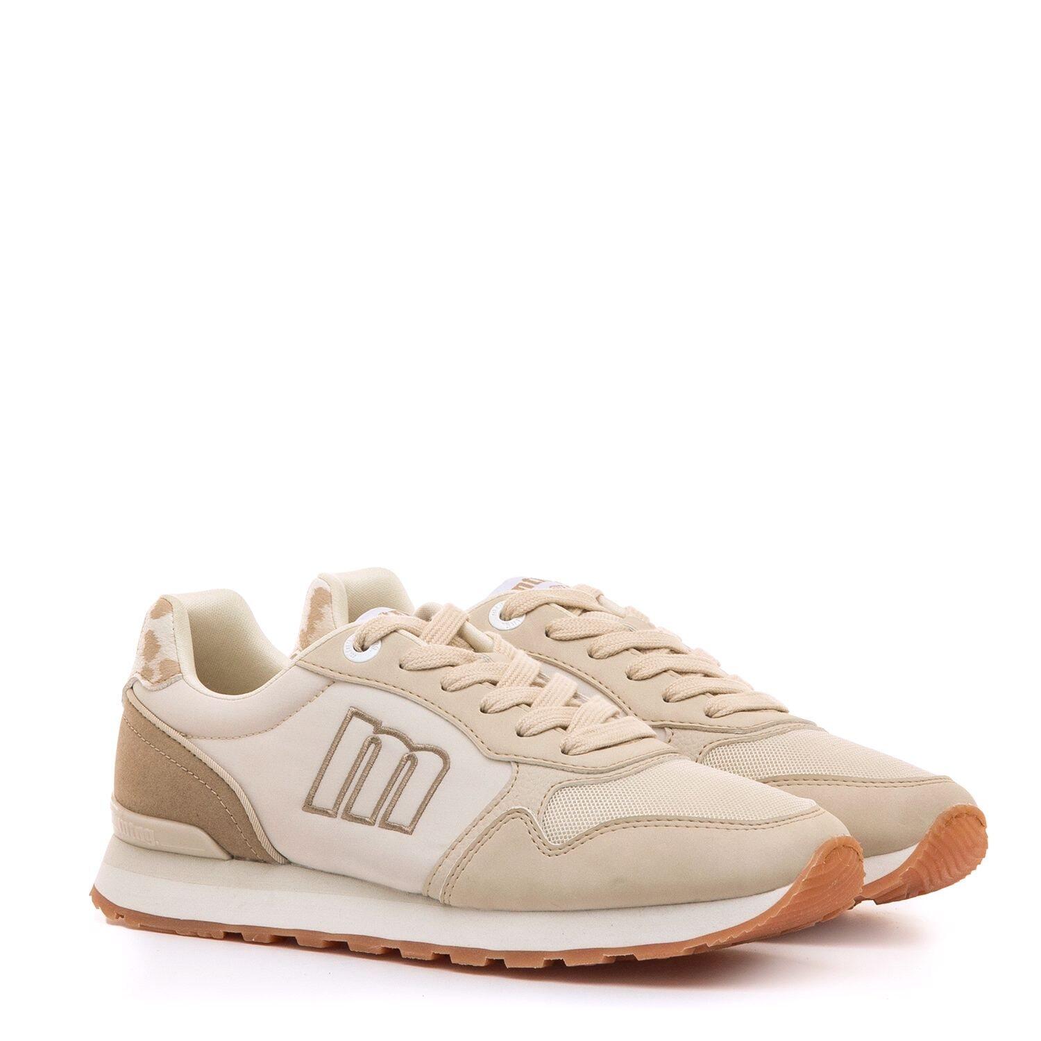 Sneakers femme MTNG Joggo beige 5/6