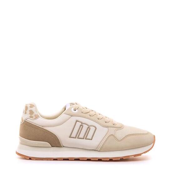Sneakers femme MTNG Joggo beige