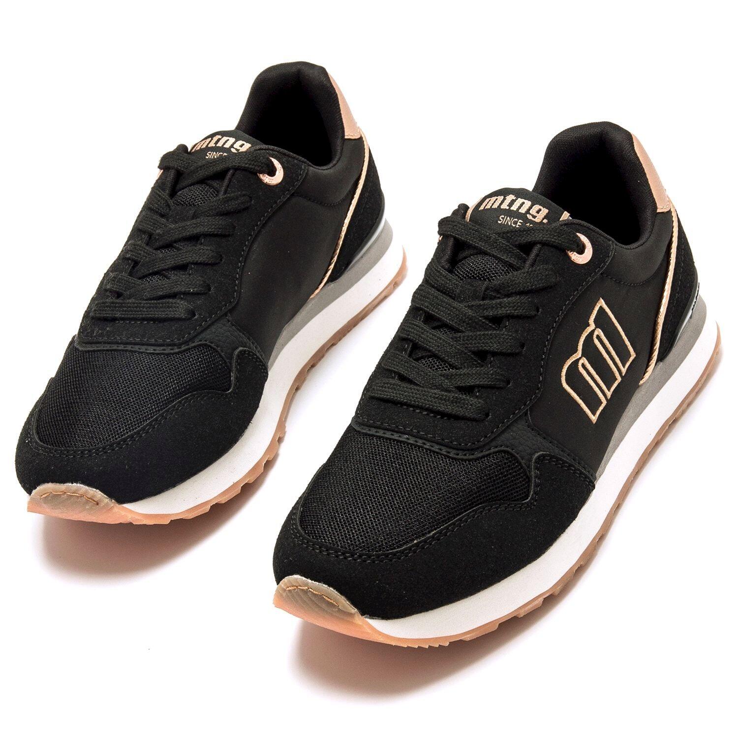 Sneakers Donna MTNG Joggo Nero 2/6
