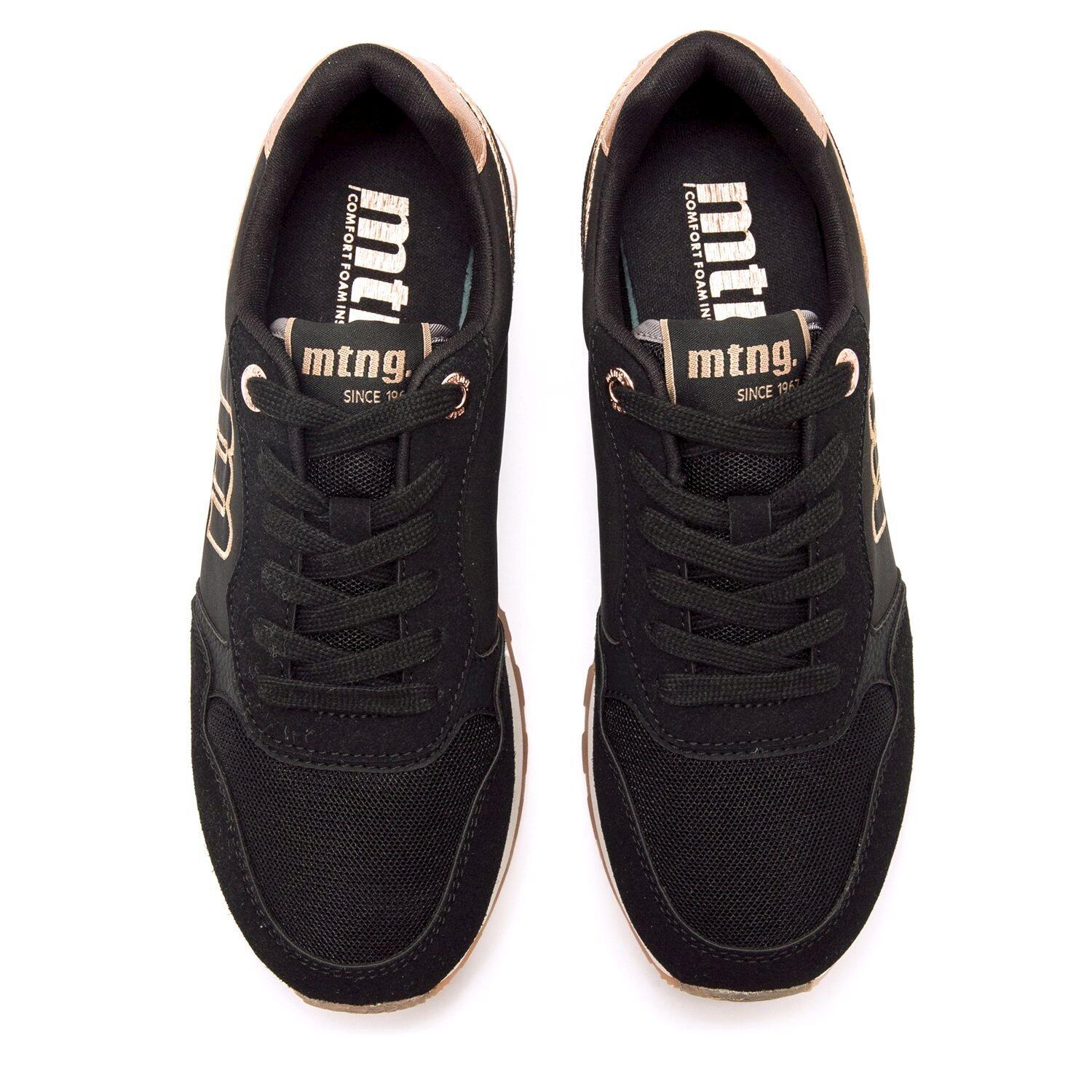 Sneakers Donna MTNG Joggo Nero 4/6