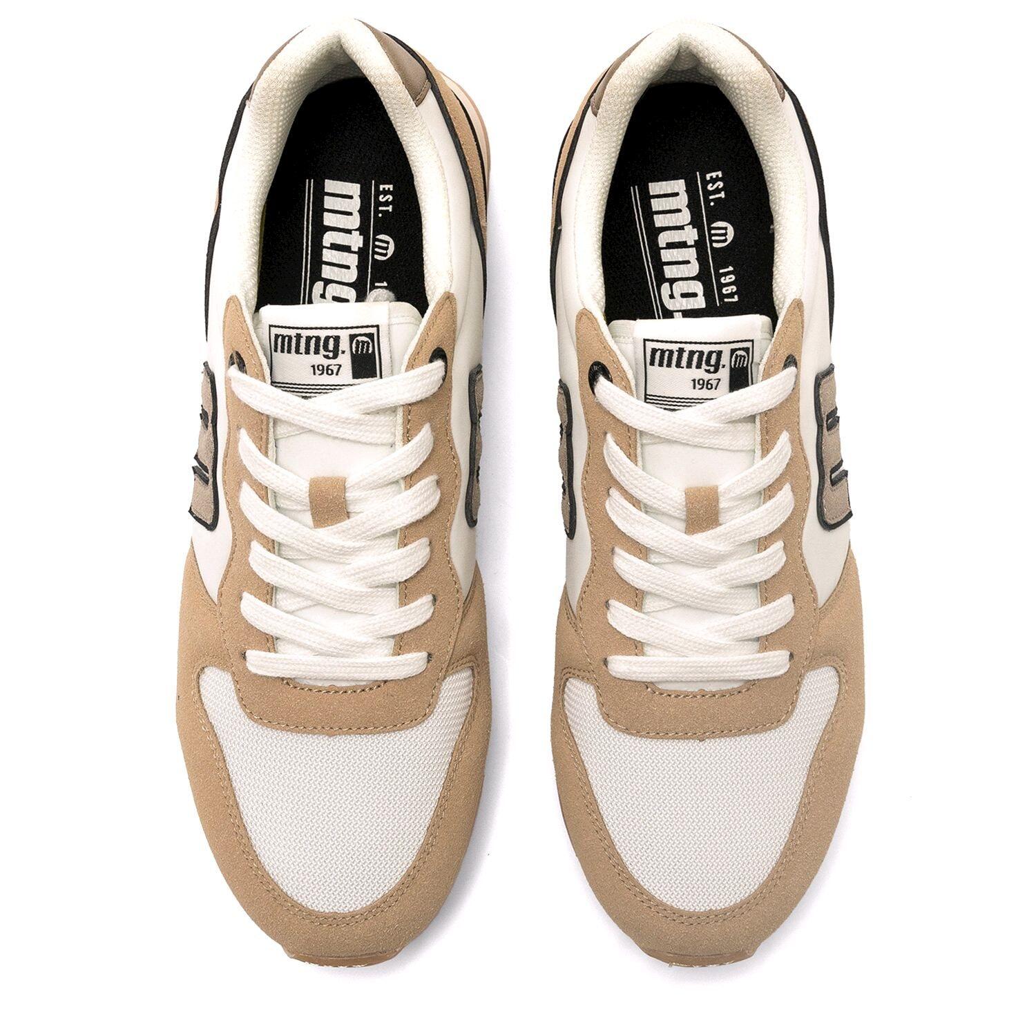 Sneakers homme MTNG Joggo blanc 4/6