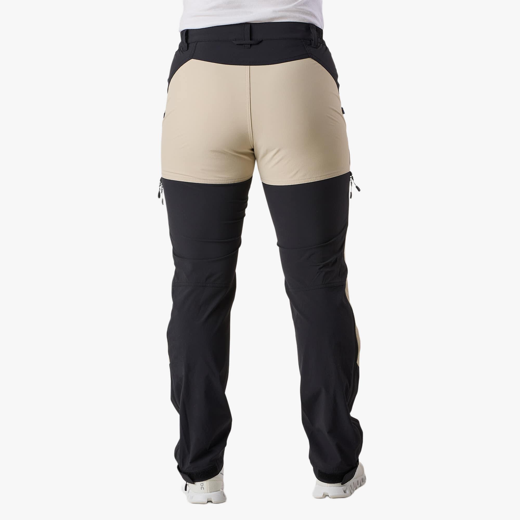 Women hiking outdoor pants wind resistant breathable Lofoten Stretch 2/7