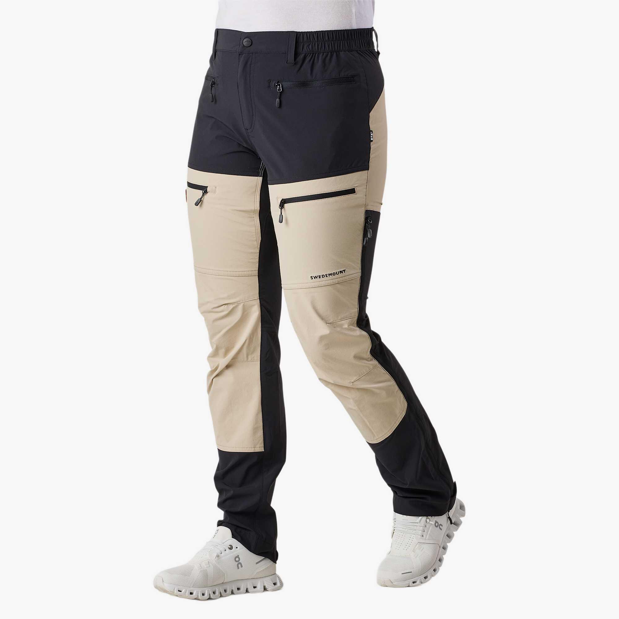 Women hiking outdoor pants wind resistant breathable Lofoten Stretch 4/7