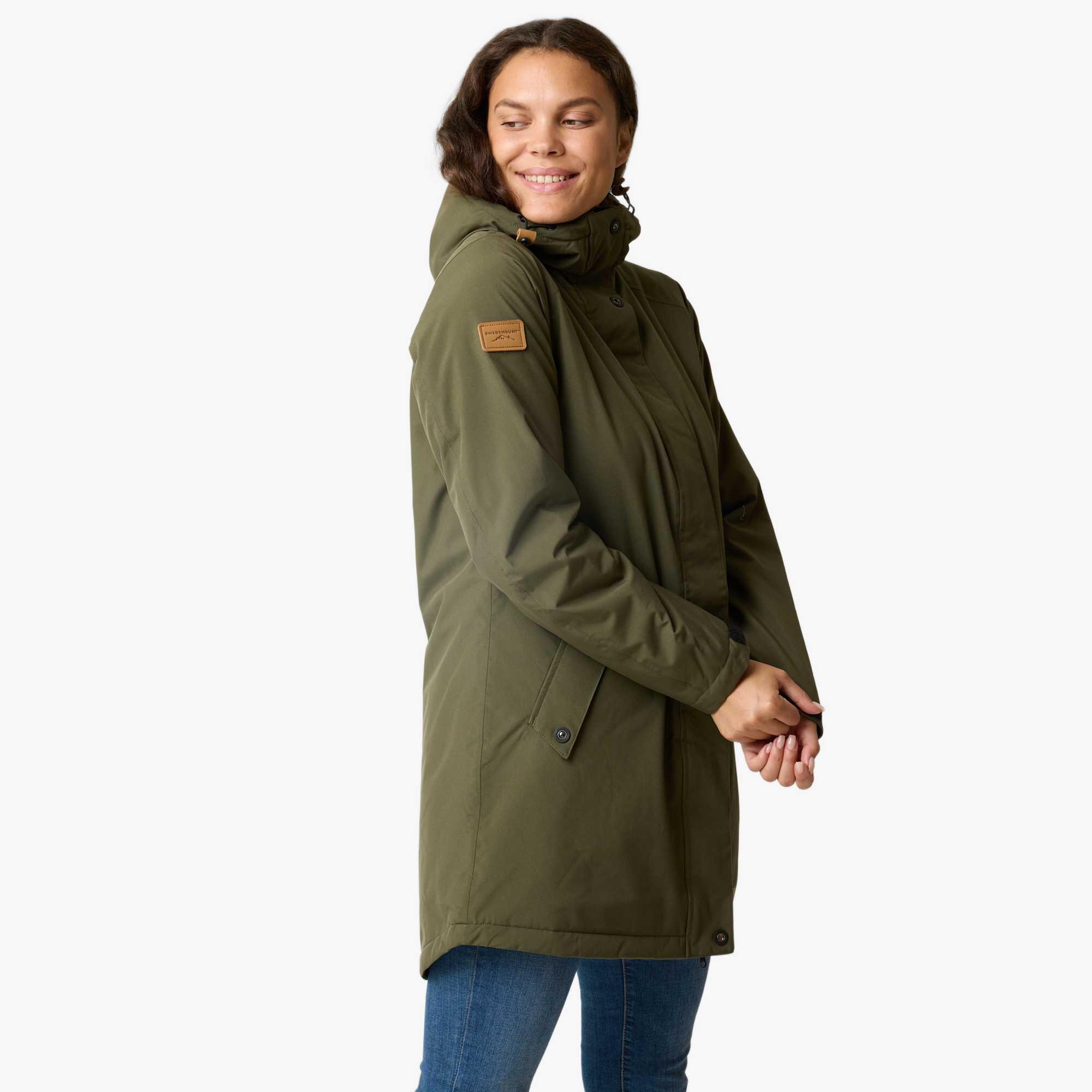 Damen Wandern Winterjacke wasserdicht winddicht Sarek isolierte Jacke 3/11