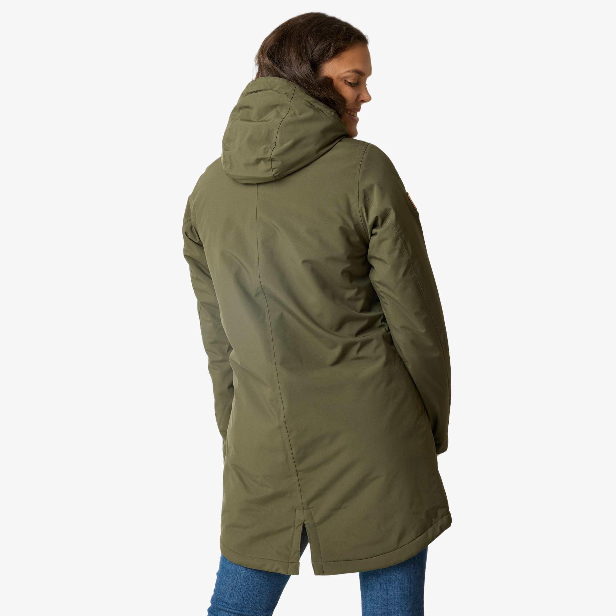 Damen Wandern Winterjacke wasserdicht winddicht Sarek isolierte Jacke 2/11