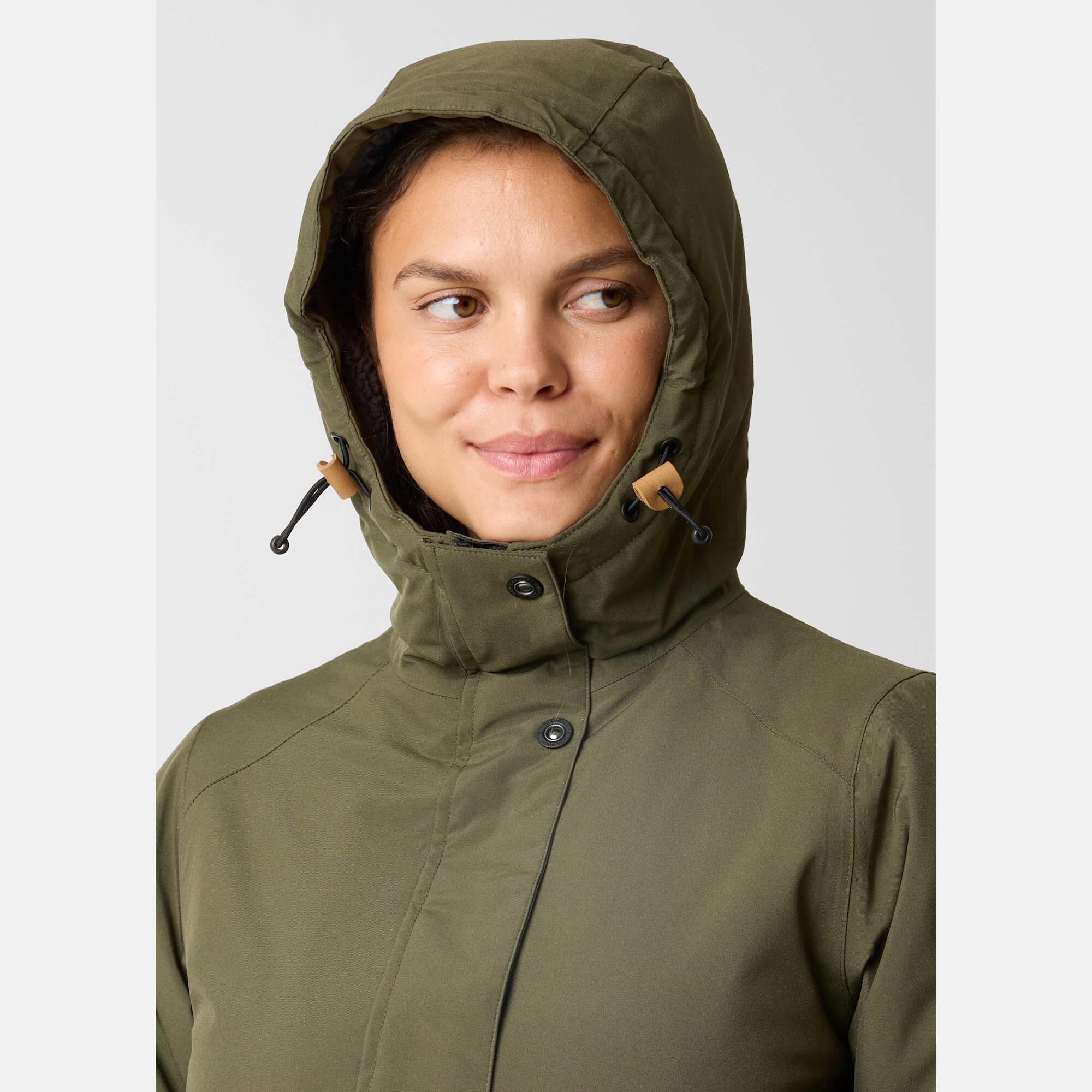 Damen Wandern Winterjacke wasserdicht winddicht Sarek isolierte Jacke 5/11