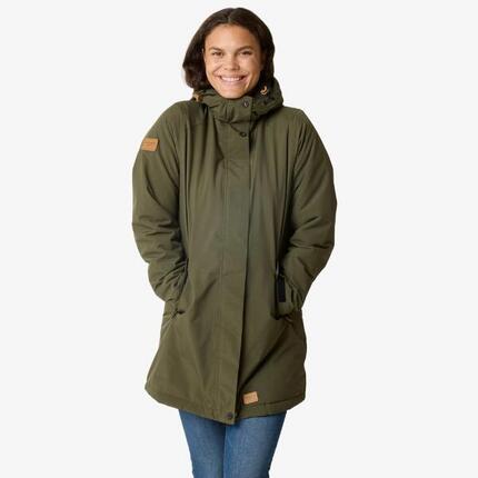 Veste de randonnée femme hiver imperméable coupe-vent Sarek Insulated Coat