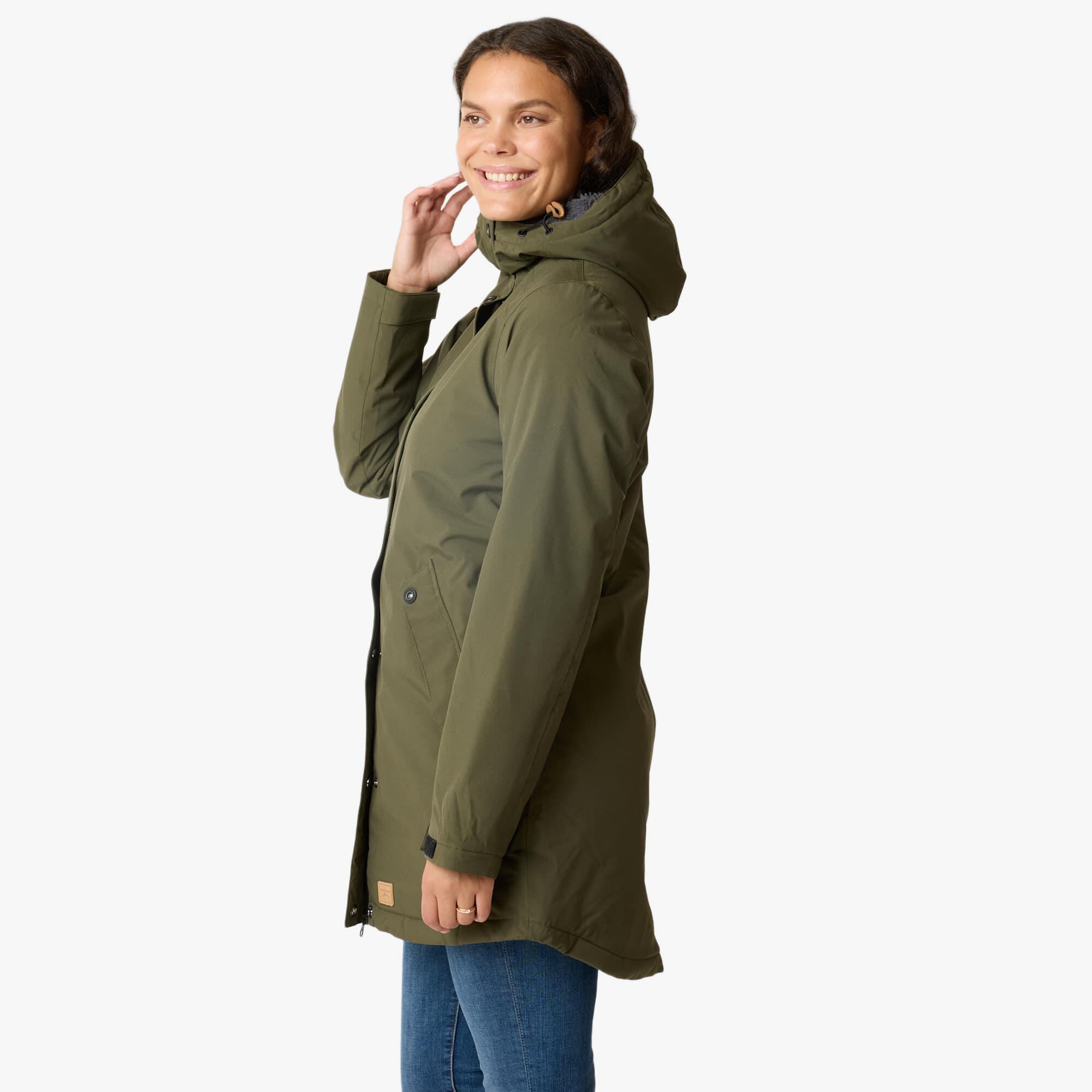 Damen Wandern Winterjacke wasserdicht winddicht Sarek isolierte Jacke 4/11