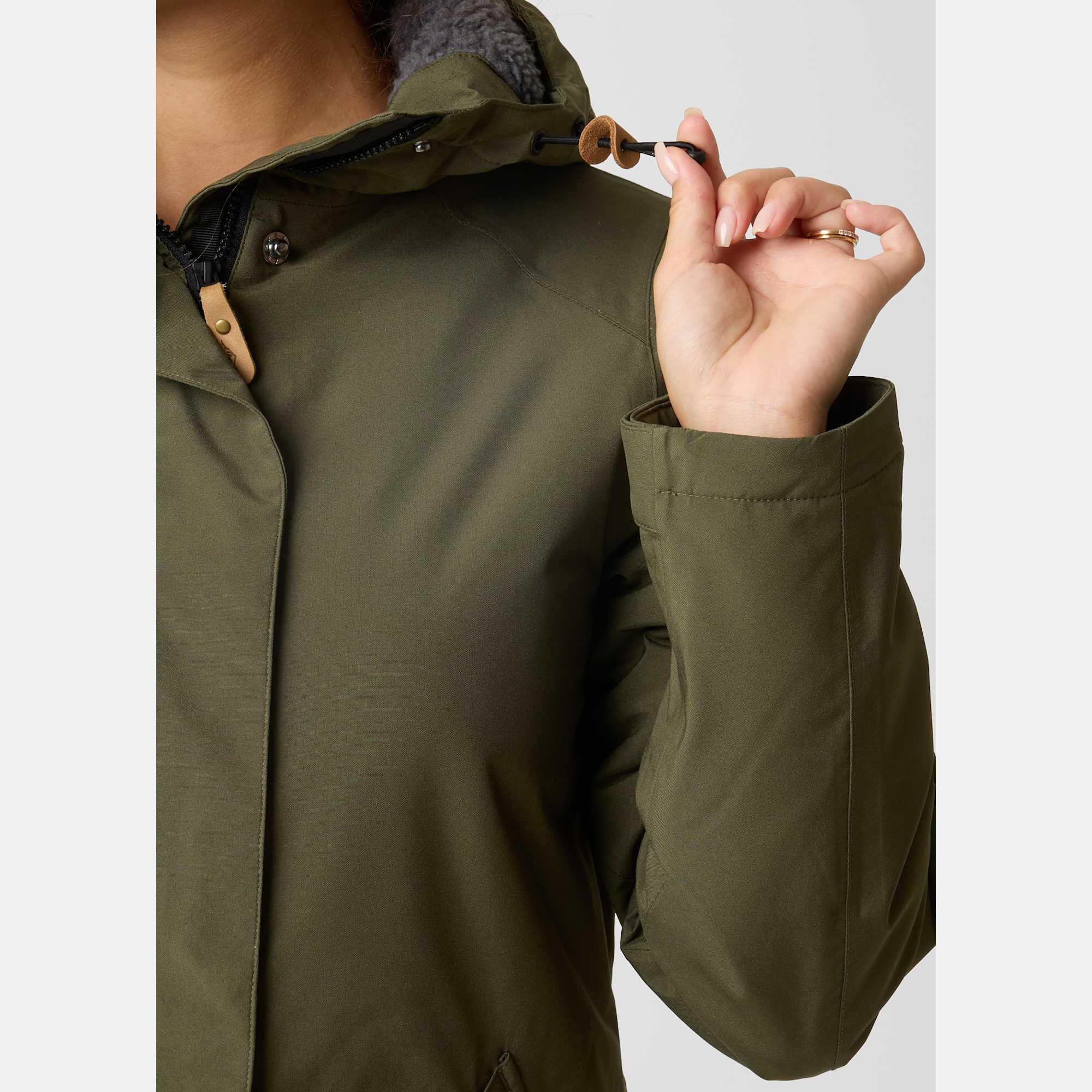 Damen Wandern Winterjacke wasserdicht winddicht Sarek isolierte Jacke 6/11