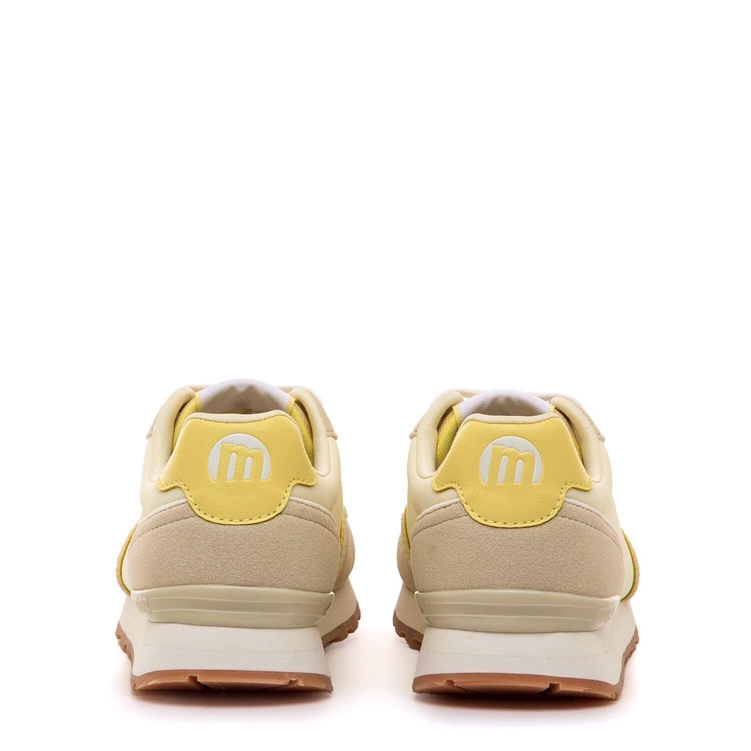 Sneakers Donna MTNG Joggo Giallo 3/6