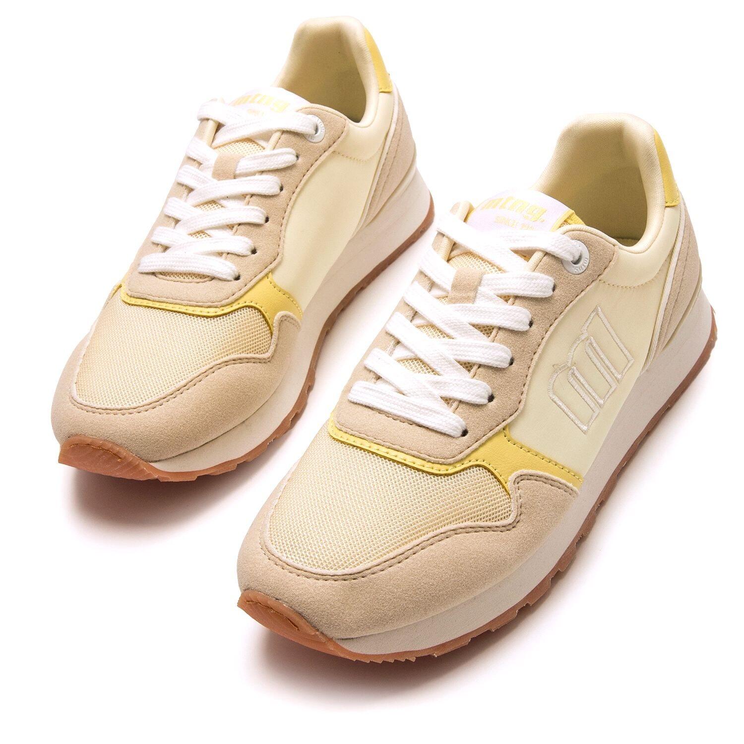 Sneakers Donna MTNG Joggo Giallo 2/6