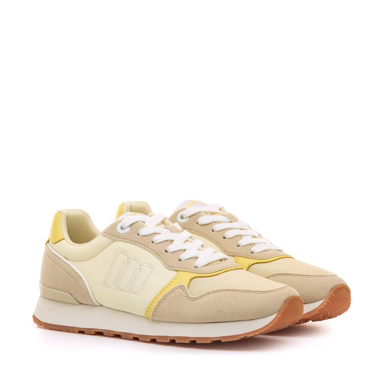 Sneakers Donna MTNG Joggo Giallo 5/6