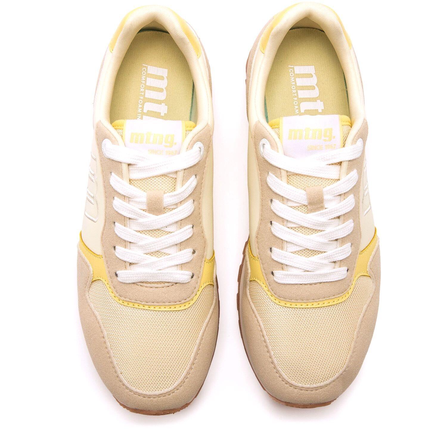 Sneakers Donna MTNG Joggo Giallo 4/6
