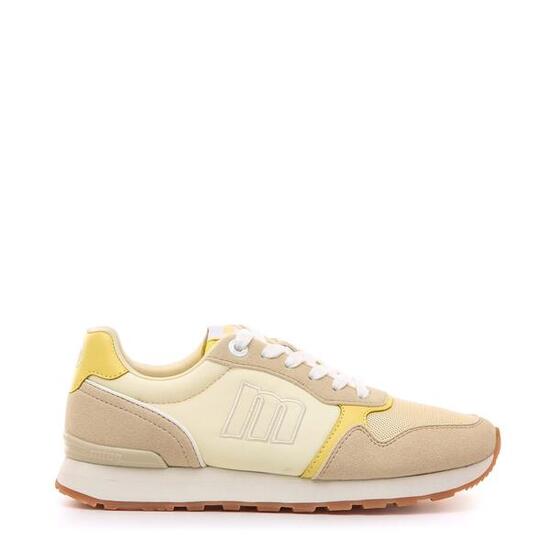 Sneakers femme MTNG Joggo classic jaune