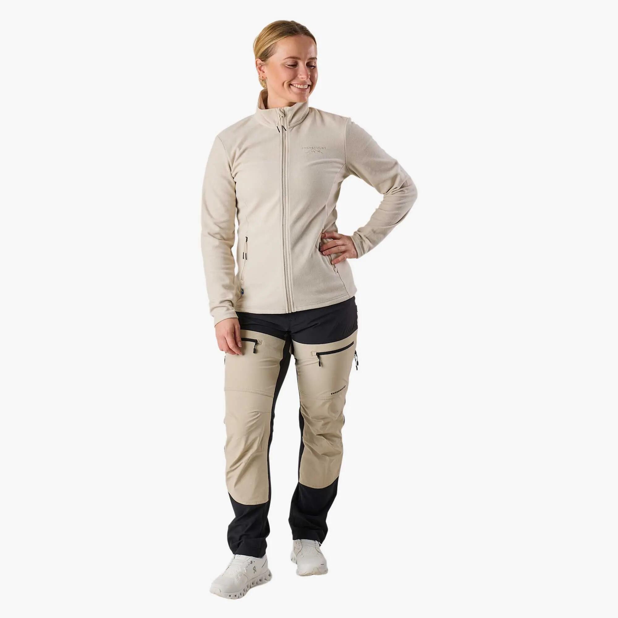 Outdoorbroek Wandelen Vrouw Lofoten Waterafstotend 3/7