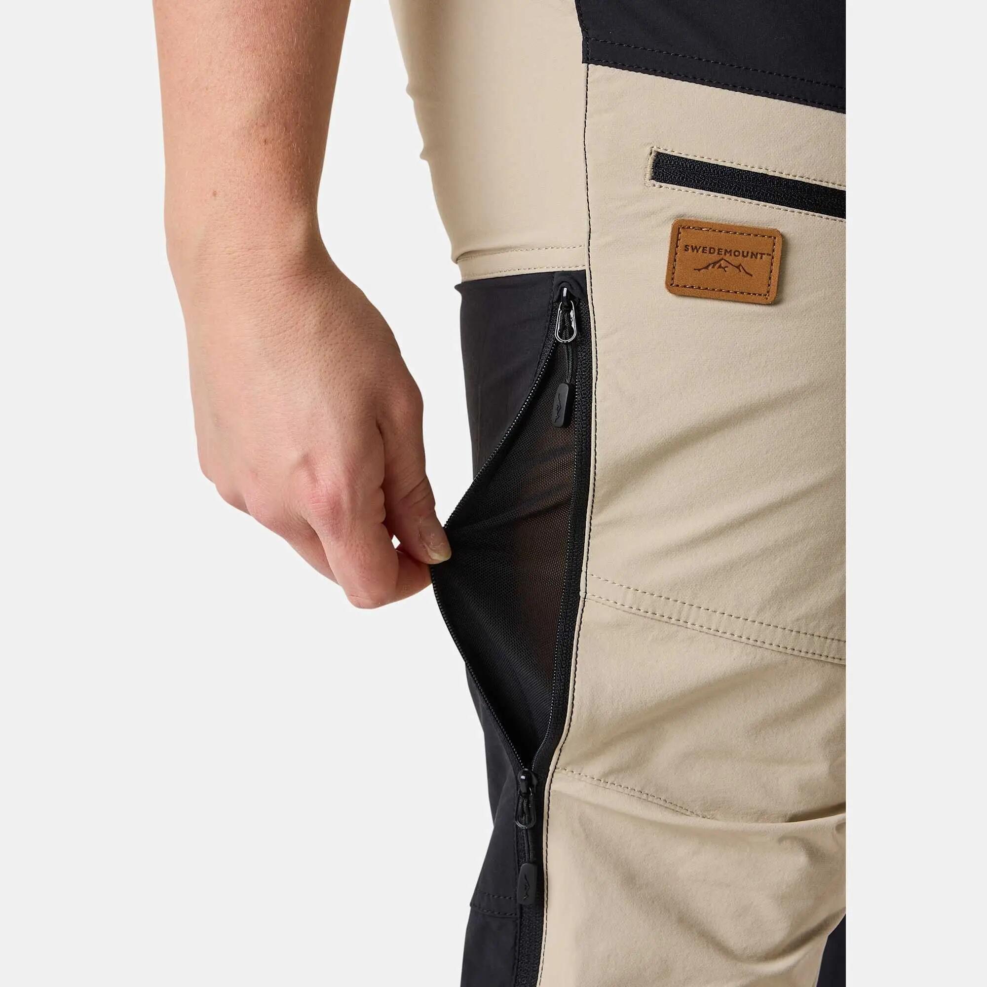 Outdoorbroek Wandelen Vrouw Lofoten Waterafstotend 6/7