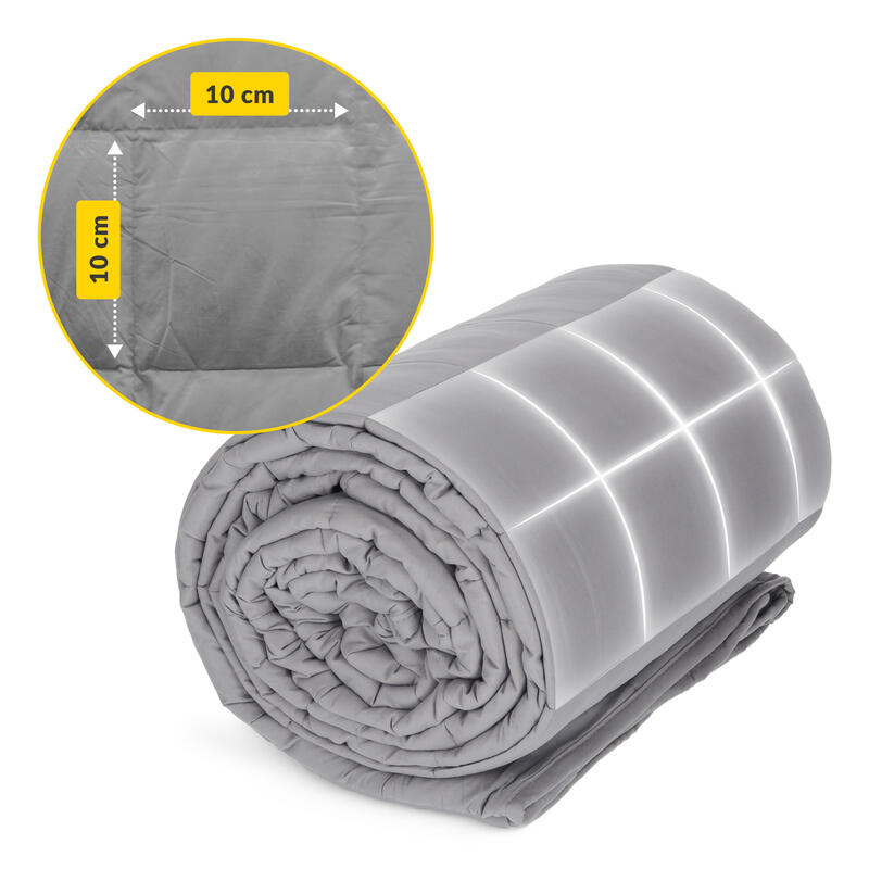 Pătură grea antistres 4FIZJO 6,8 kg