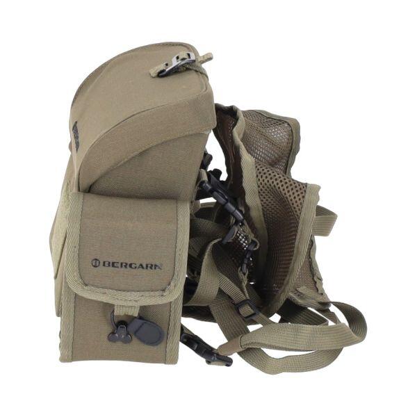 Porte Jumelles Avec Étui pour le Télémètre Bergara Kaki 3/6