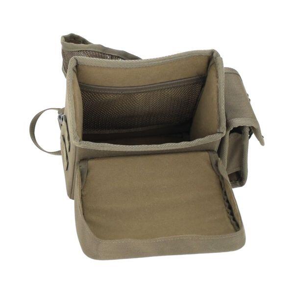 Porte Jumelles Avec Étui pour le Télémètre Bergara Kaki 5/6