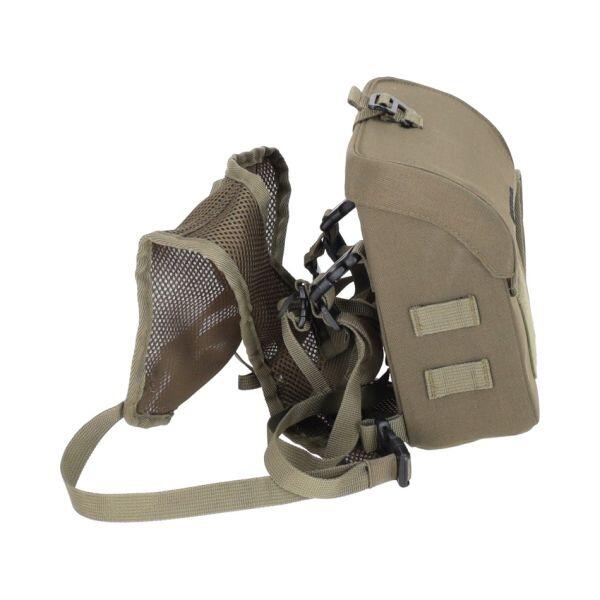 Porte Jumelles Avec Étui pour le Télémètre Bergara Kaki 4/6