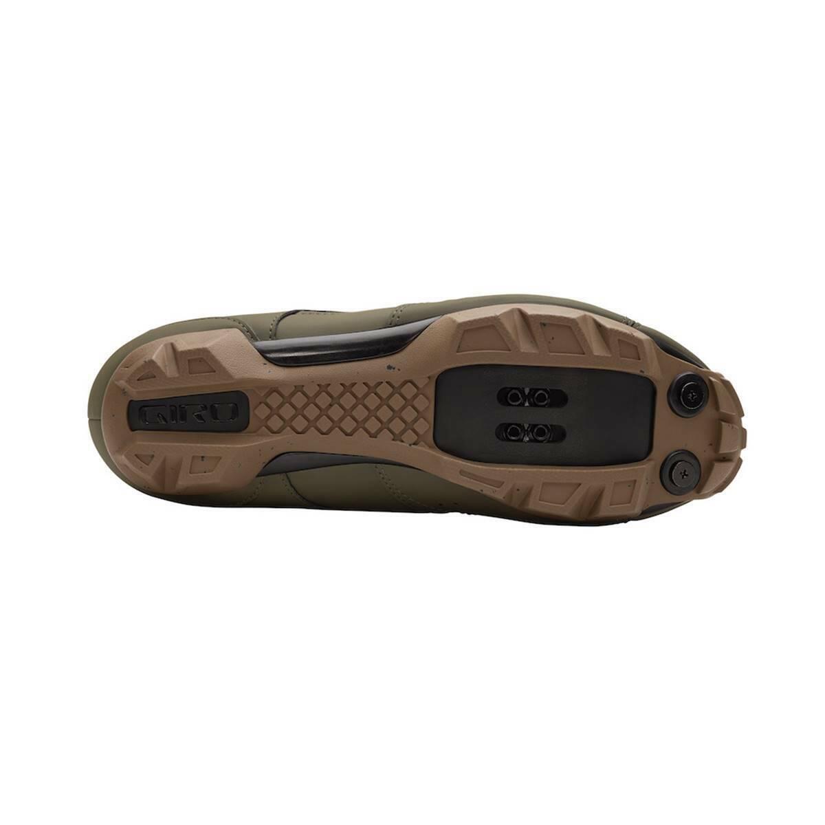 Cylinder II MTB Cycling Shoes Mens MTB Olive/Gum 3/3
