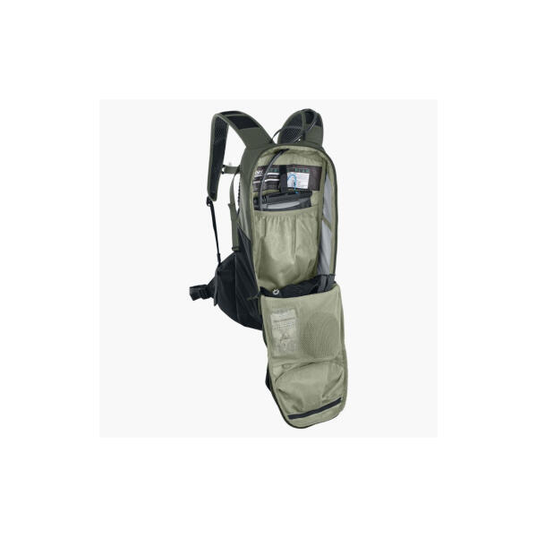 Mochila con bolsillo Evoc Ride 12 2/7