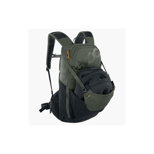 Evoc - Sac À Dos Avec Poche Evoc Ride 12 - Poche À Eau - Noir|vert - 2 L - Decathlon