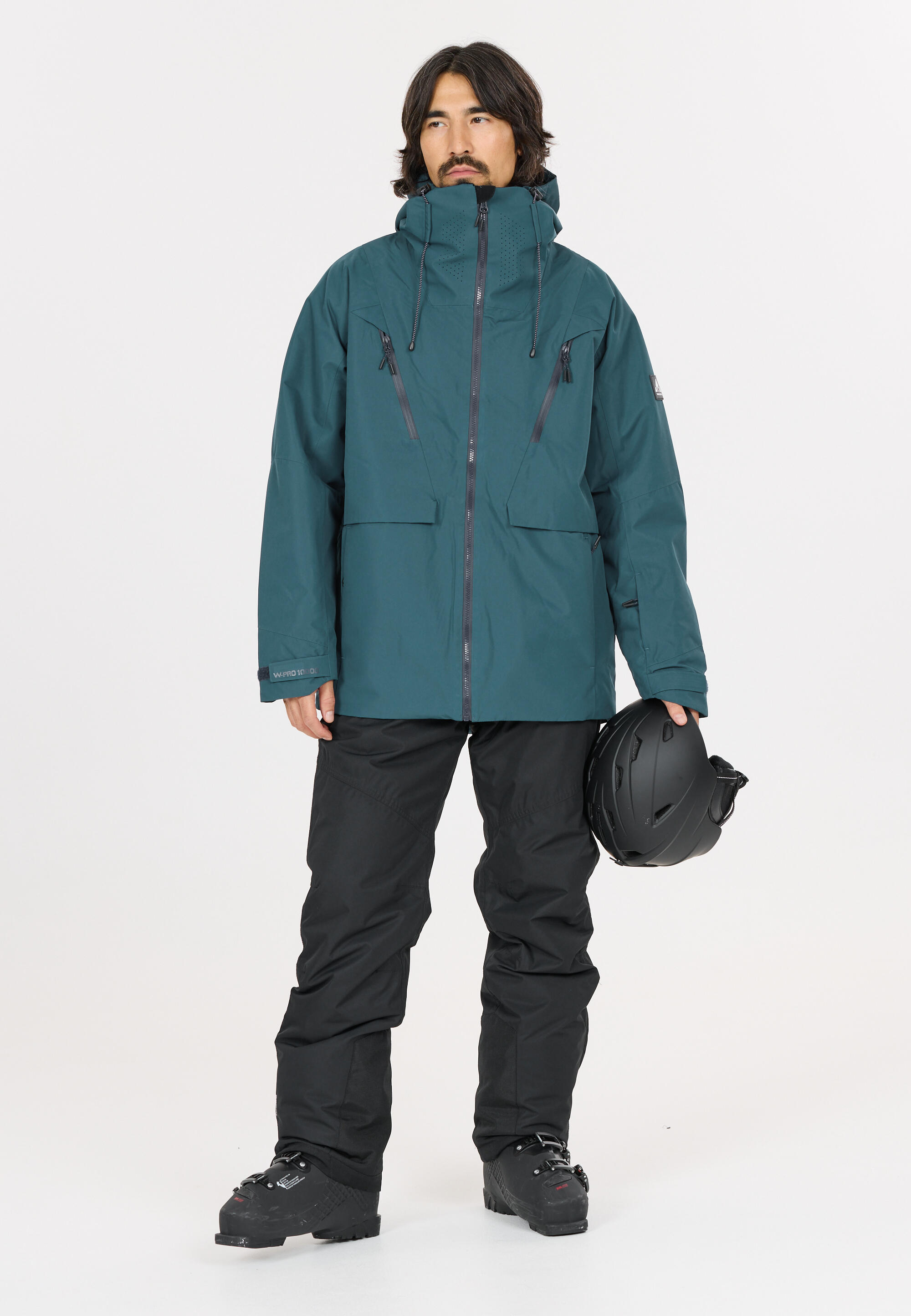 Chaqueta de esquí Whistler Palmdale 10000 3/5