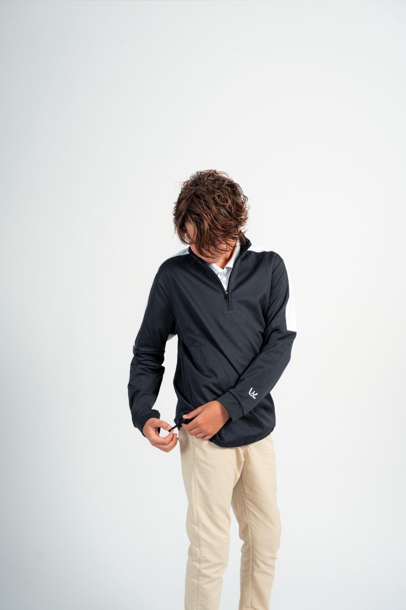 Midlayer Marineblauw 5/5