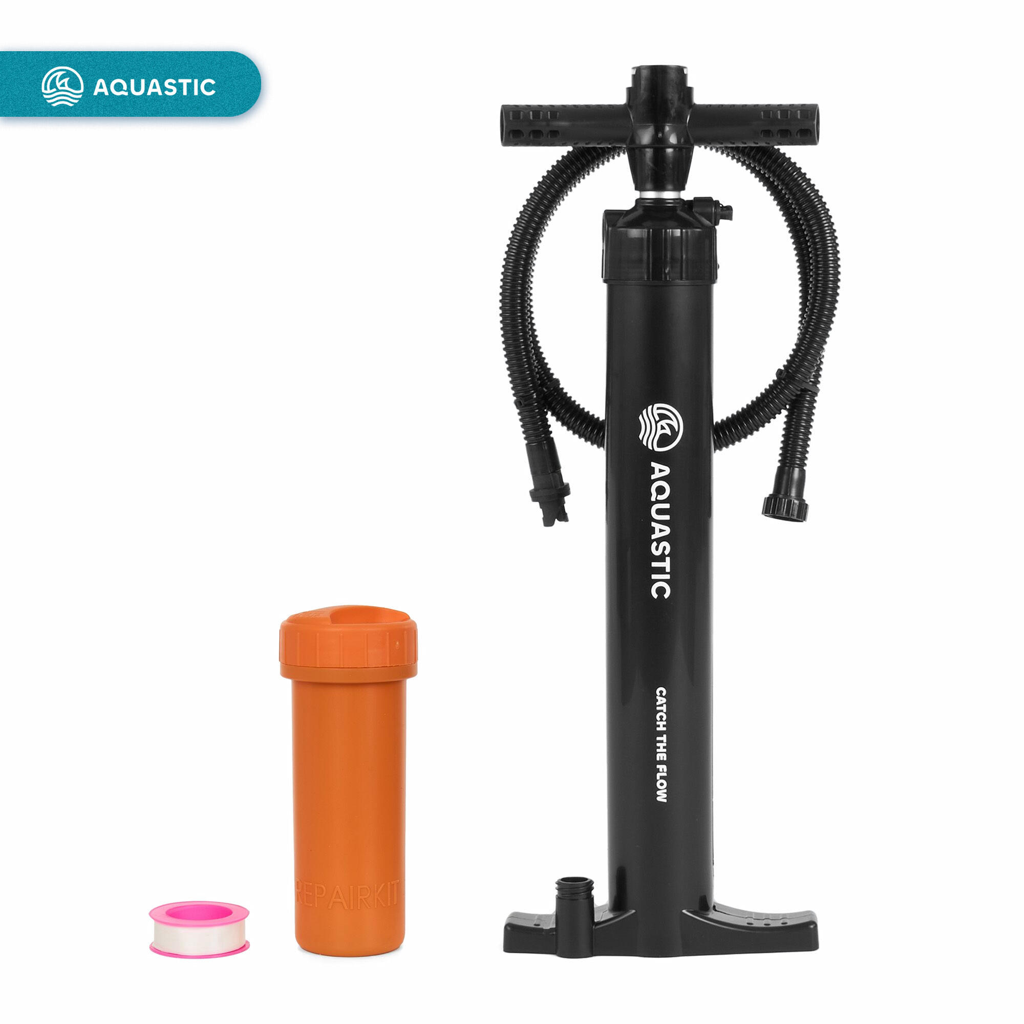 Ensemble AQUASTIC piscine 382L avec unité pour baignade hivernale BrrFree 6/7