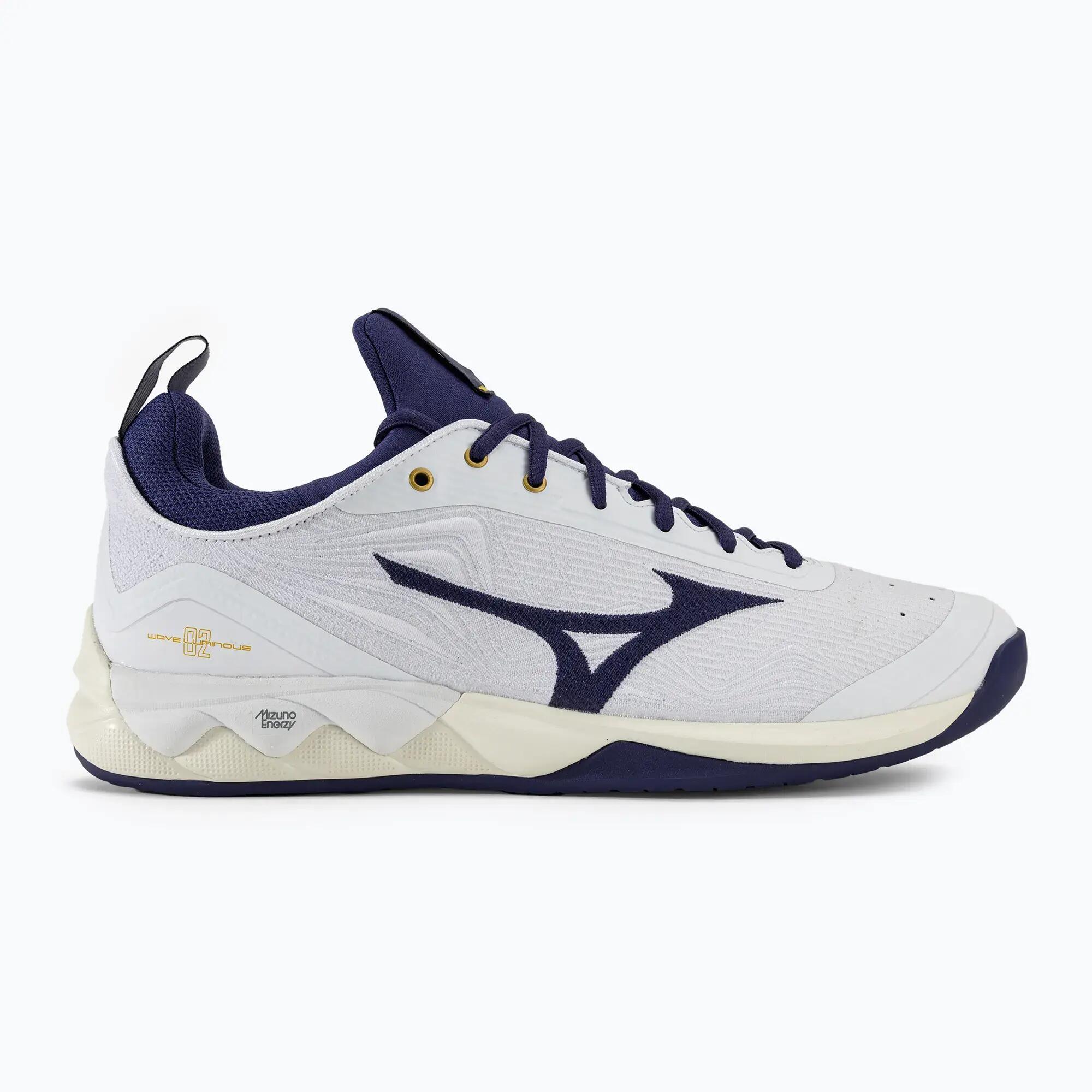 Scarpe da volley Mizuno Wave Luminous 2 Bianche 5/5