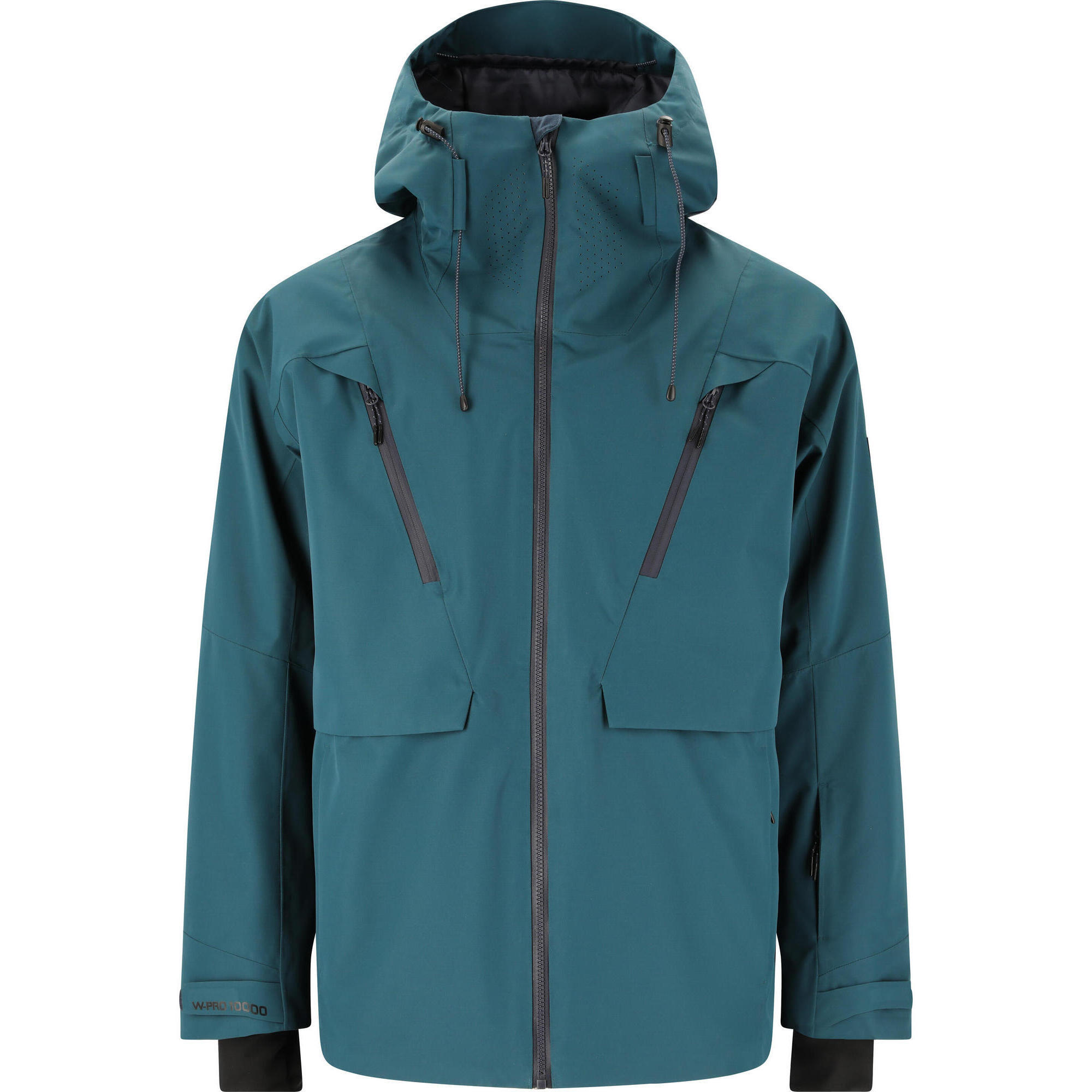 Whistler - Veste Palmdale - Doudoune Synthétique - Bleu|vert - Decathlon