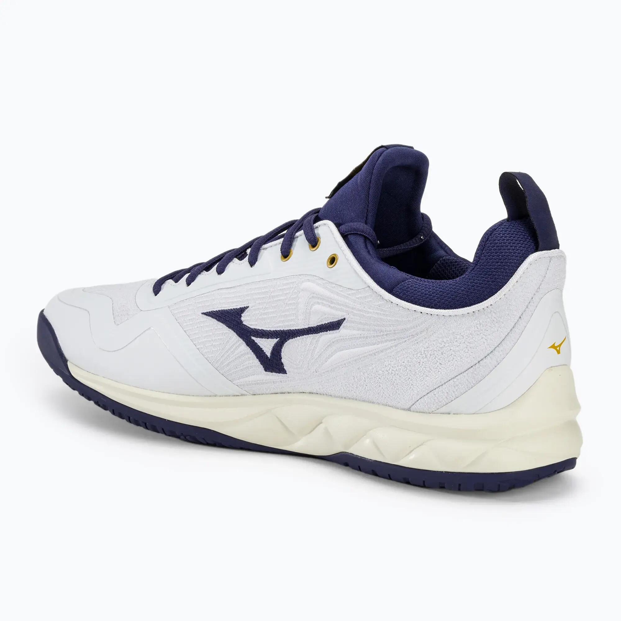 Scarpe da volley Mizuno Wave Luminous 2 Bianche 4/5