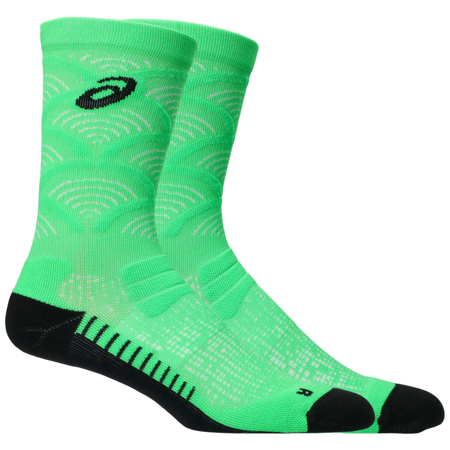 Calcetines Asics Performance Crew Verde 1 Par 1/5