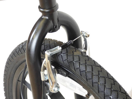 XN-4-20 BMX Bike Freestyle BMX, 20In MAG Wheel, 360 Gyro - Black