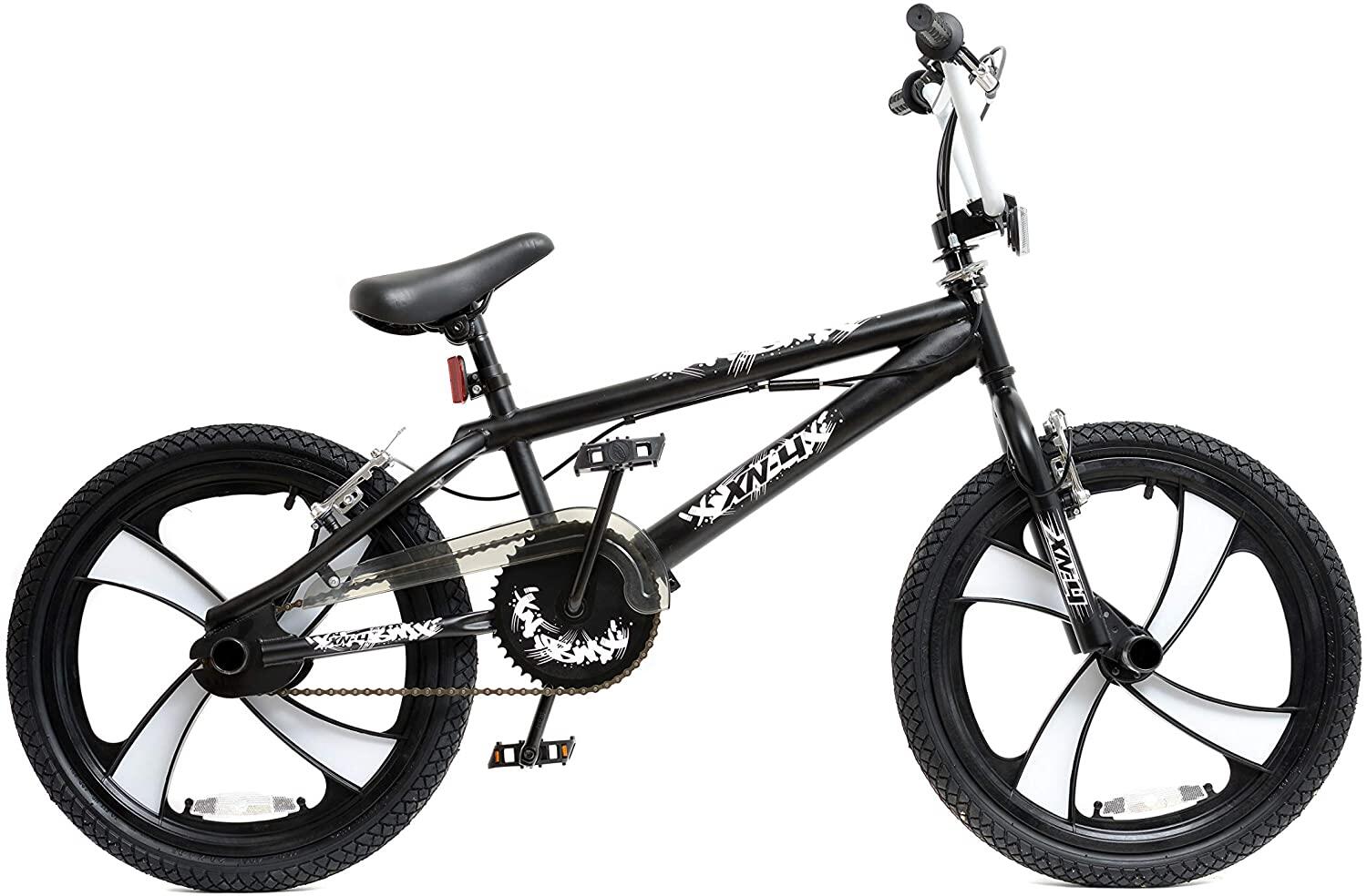 XN-4-20 BMX Bike Freestyle BMX, 20In MAG Wheel, 360 Gyro - Black